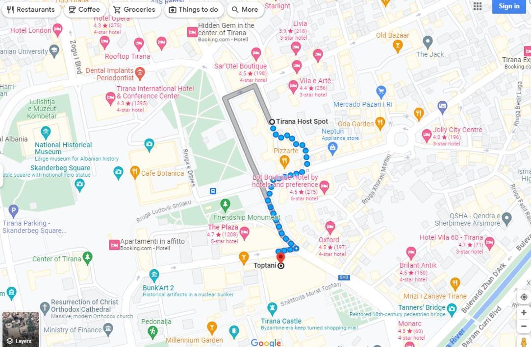 Angie'S Perfect Location Flat - Walk To Sights Tirana Exterior foto